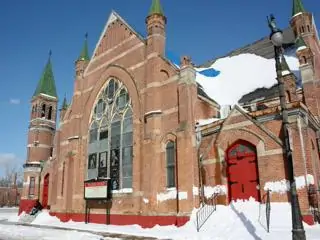 The Repair of Pilgrim Church