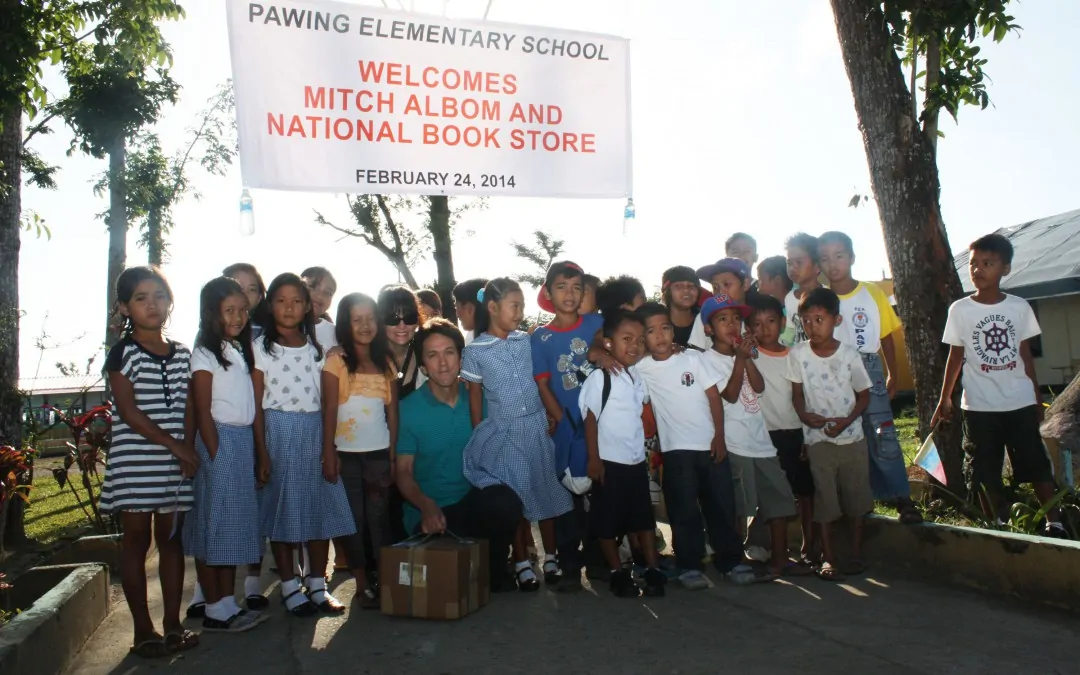 ‘D.R.Y.’ Launches to Rebuild Libraries after Typhoon Yolanda