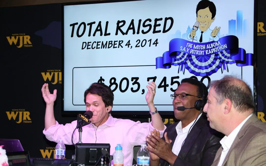 Third Annual Radiothon Exceeds Expectations