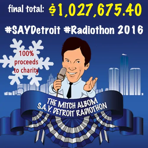 Fifth Annual Radiothon Hits $1 Million Mark