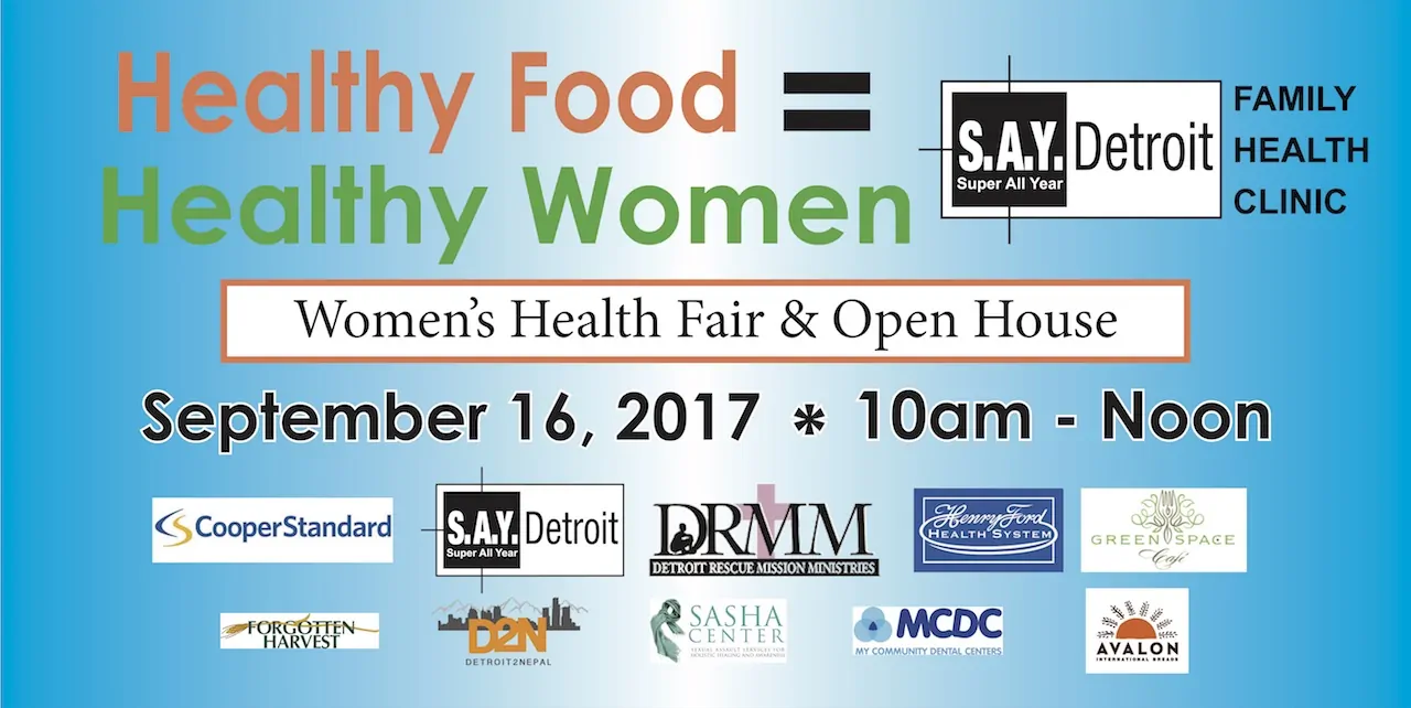 Healthy Women Banner