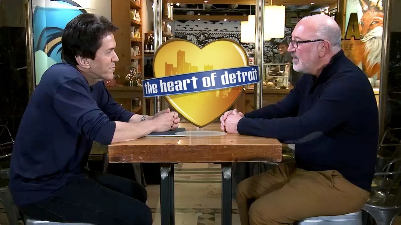 Heart of Detroit Season 8 Episode 14 featuring Bill Birndorf, founder of Higher Hopes! talking with Mitch Albom