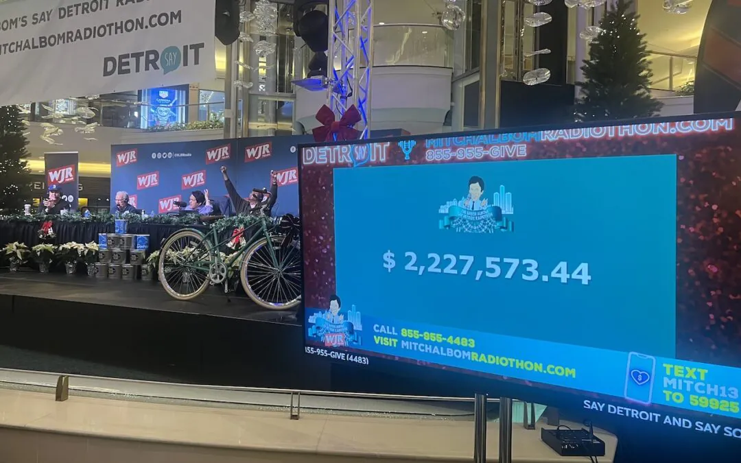 With Thoughtful Planning and a Little Luck, 13th Radiothon Raises $2.23 Million