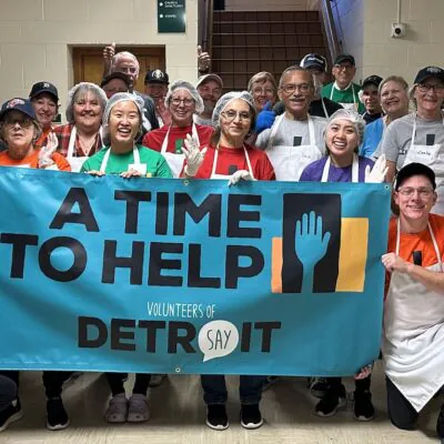 Restocking Soup Mixes for Detroiters in Need