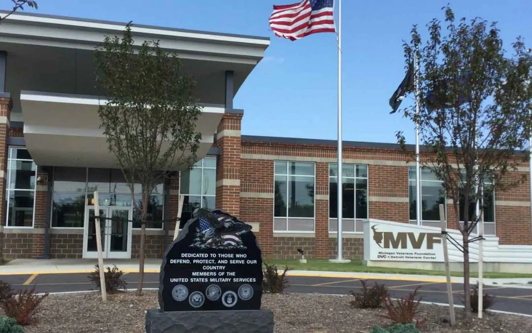 Touring a Special Center Devoted to Michigan’s Veterans