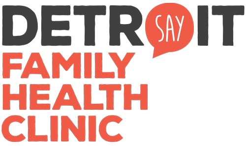 SAY Detroit Family Health Clinic Logo 500