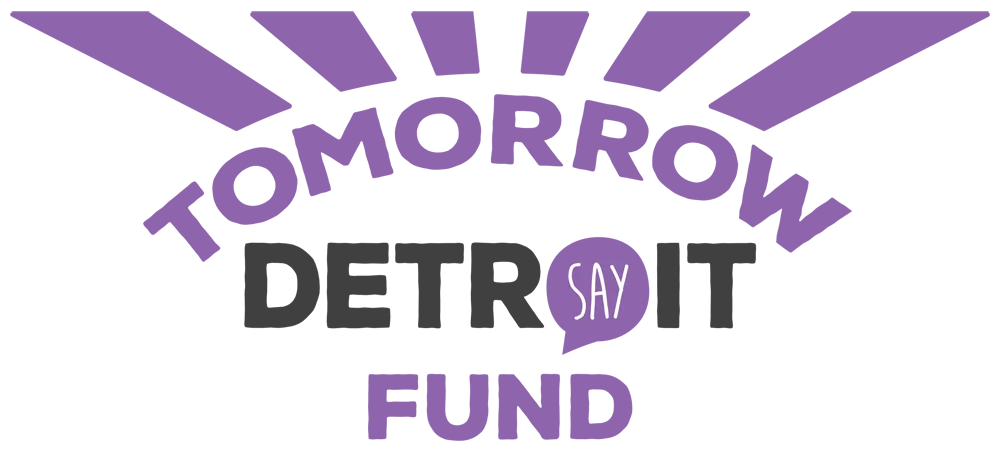 SAY Detroit Tomorrow Fund Logo