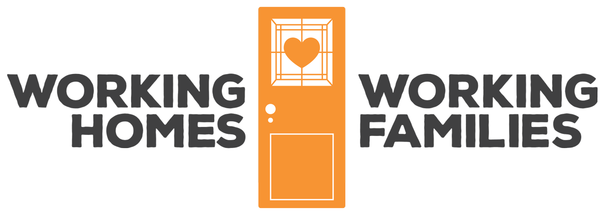 Working Homes Working Families Logo