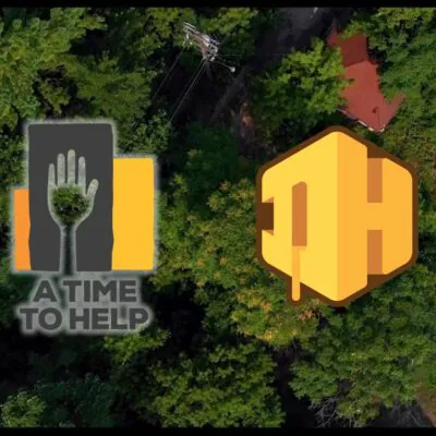 A Time to Help Detroit Hives with  Landscaping