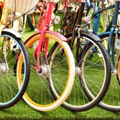 Bicycle Drop-off at Somerset Collection on June 3