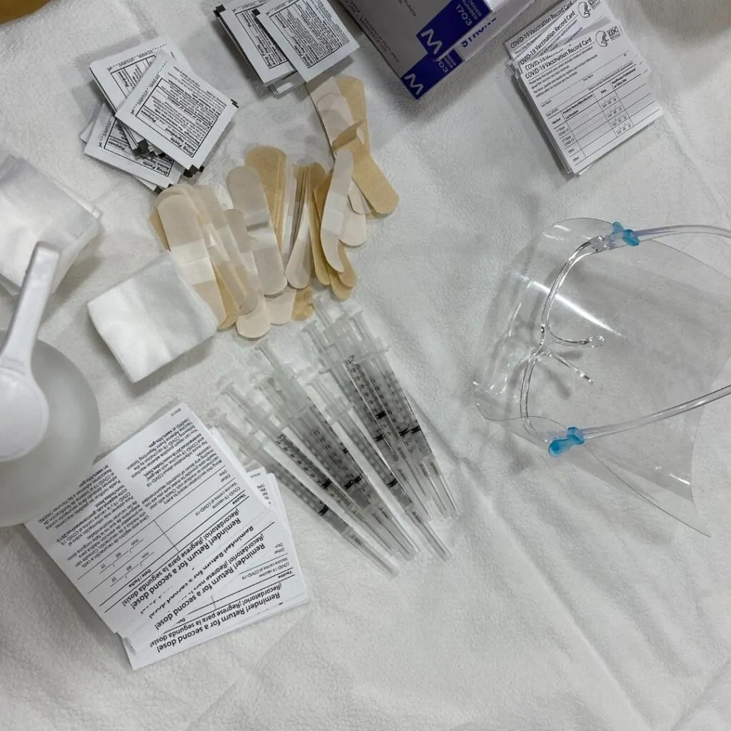 covid vaccine clinic 2