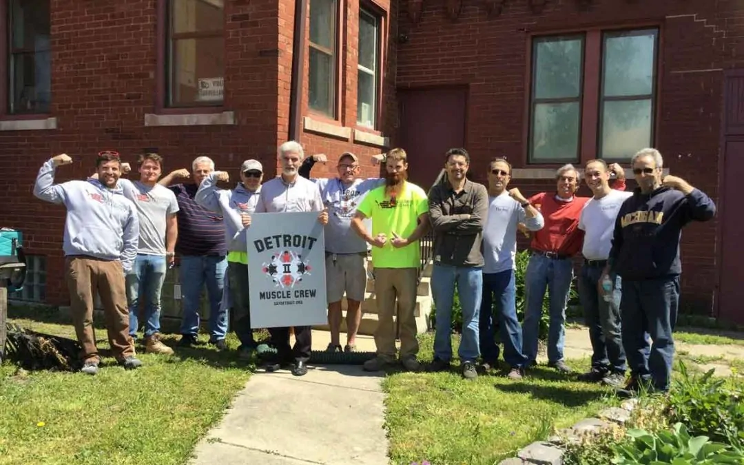 DMC Update 3 from St. Anthony’s: Skilled Tradespeople Come Together