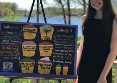 Tori Weingarten Places in Forensics Competition Using Detroit Water Ice