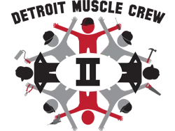 detroit muscle crew logo transparent