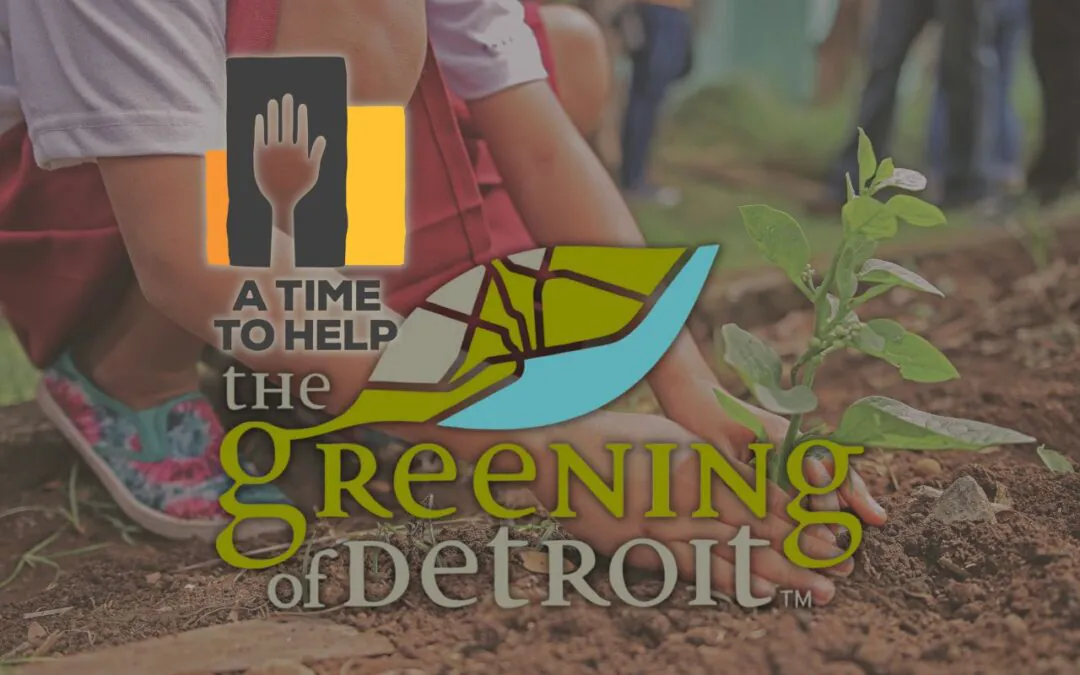 A Time to Help Plant Trees in Detroit