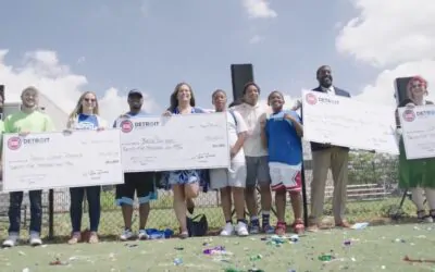 pistons gores pay it forward