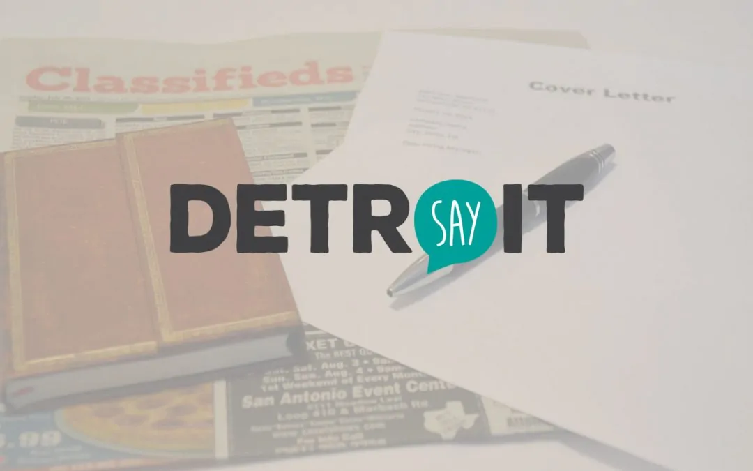 SAY Detroit is Hiring: Chief Development Officer