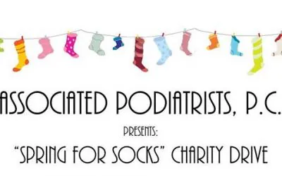 Spring for Socks Drive hosted by Associated Podiatrists for S.A.Y. Detroit Family Health Clinic