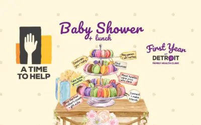 tth baby shower event