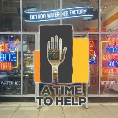 A Time to Help Detroit Water Ice